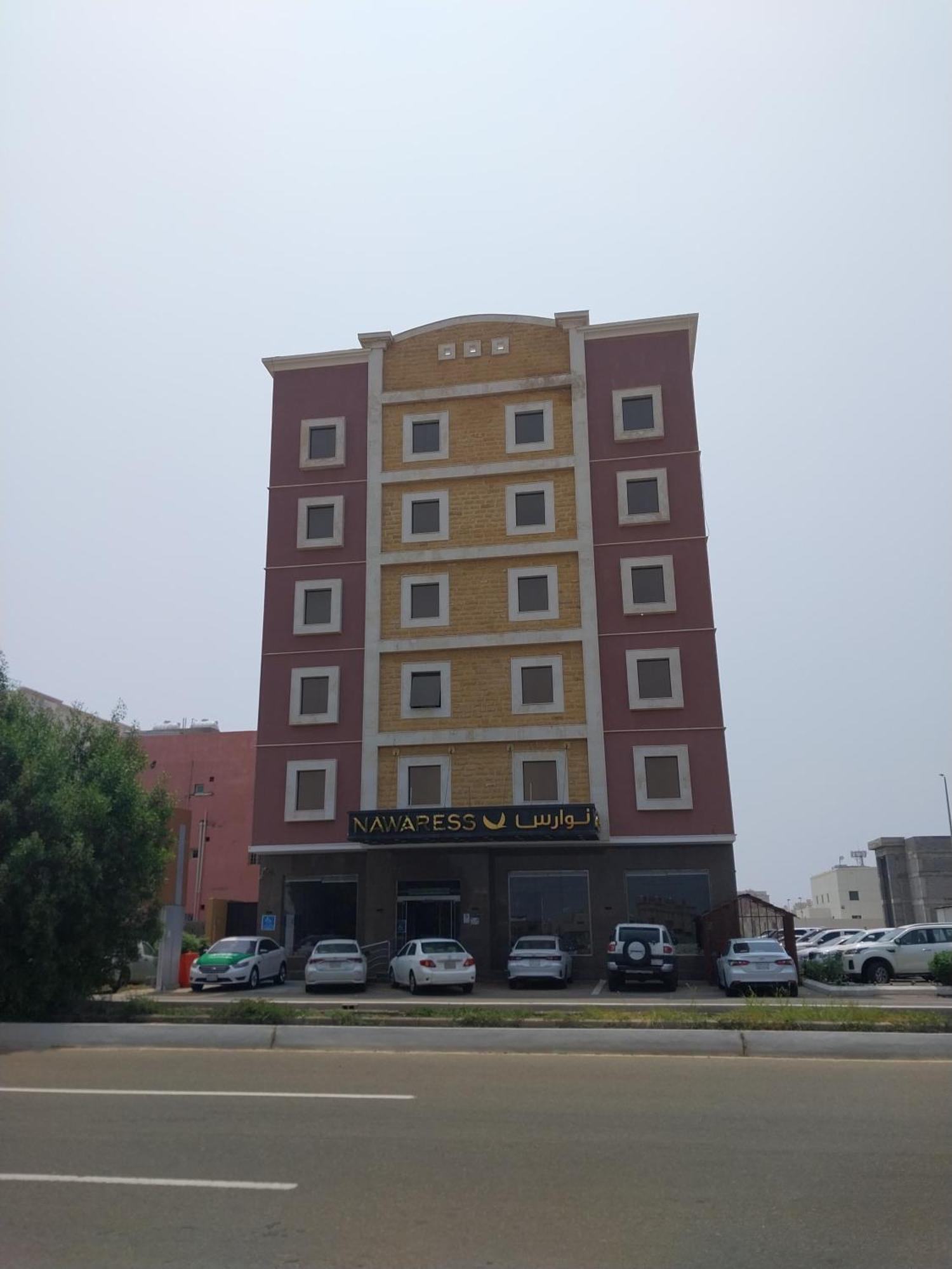 Al Nawras Hotel Jizan Exterior foto